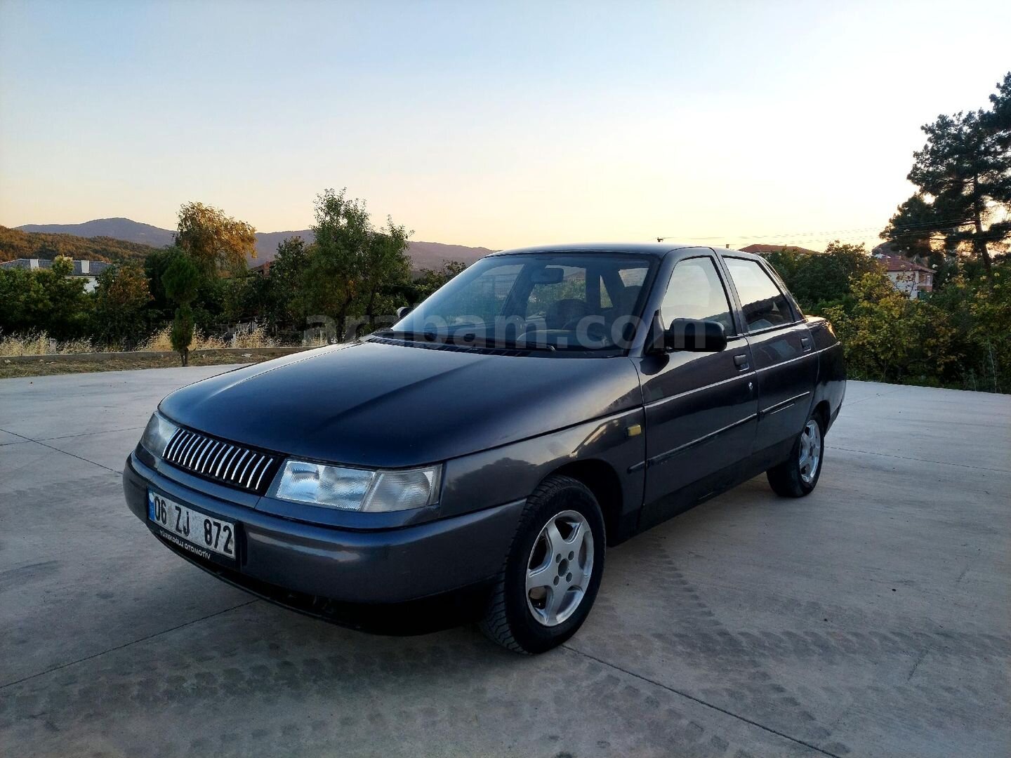 Sahibinden Lada Vega 1.5 2000 Model Çorum 320.000 km Mor 2