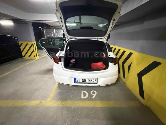 Sahibinden Opel Astra 1.6 CDTI Dynamic 2016 Model 