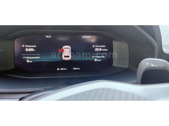 Sahibinden Cupra Formentor Vz-line 1.5 e-TSI 2025 Model
