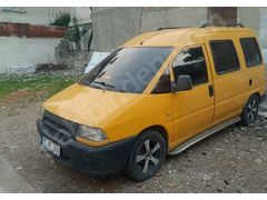 Sahibinden Fiat Scudo 2.0 JTD EL Van 2001 Model  600.000 km Sarı