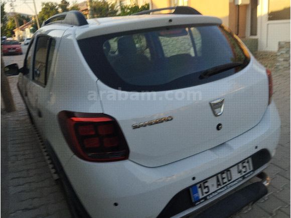 Sahibinden Dacia Sandero 0.9 TCe Stepway 2019 Model