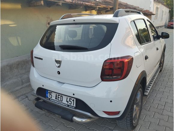 Sahibinden Dacia Sandero 0.9 TCe Stepway 2019 Model