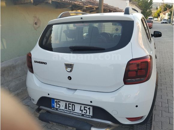 Sahibinden Dacia Sandero 0.9 TCe Stepway 2019 Model