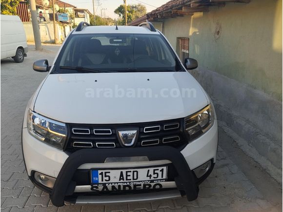 Sahibinden Dacia Sandero 0.9 TCe Stepway 2019 Model