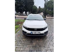 İlk Sahibinden Fiat Egea Cross 1.3 Multijet Street 2022 Model Tekirdağ 50.000 km Beyaz