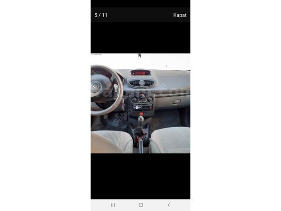 Sahibinden Renault Clio 1.5 dCi Authentique 2007 Model