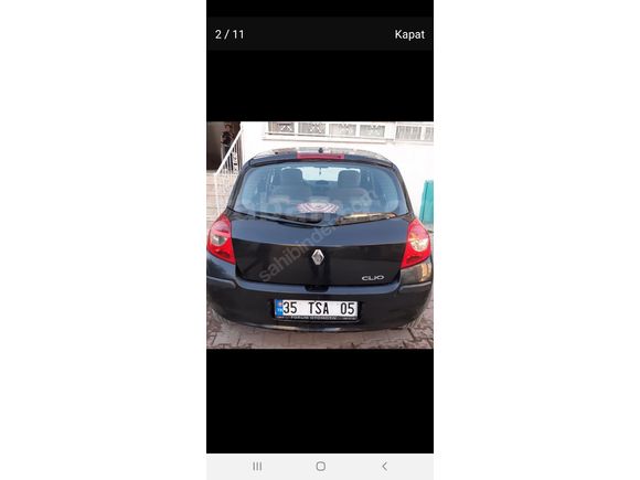 Sahibinden Renault Clio 1.5 dCi Authentique 2007 Model