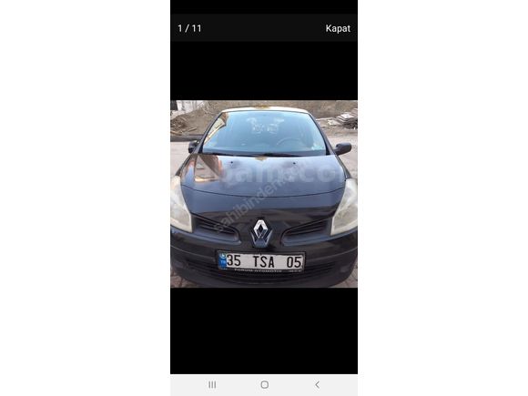 Sahibinden Renault Clio 1.5 dCi Authentique 2007 Model