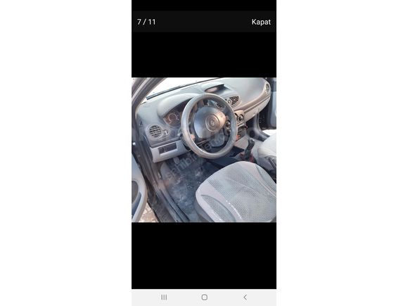 Sahibinden Renault Clio 1.5 dCi Authentique 2007 Model