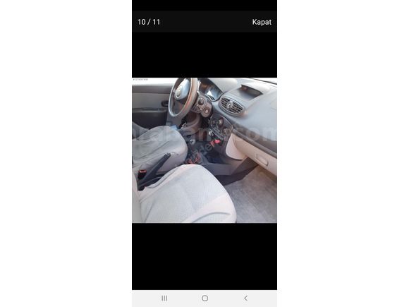 Sahibinden Renault Clio 1.5 dCi Authentique 2007 Model