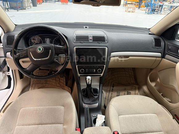 Sahibinden Skoda Octavia 1.6 TDI Elegance 2010 Model