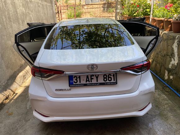 Sahibinden Toyota Corolla 1.6 Vision 2020 Model