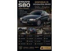 Sahibinden Volvo S80 2.0 T 2004 Model 