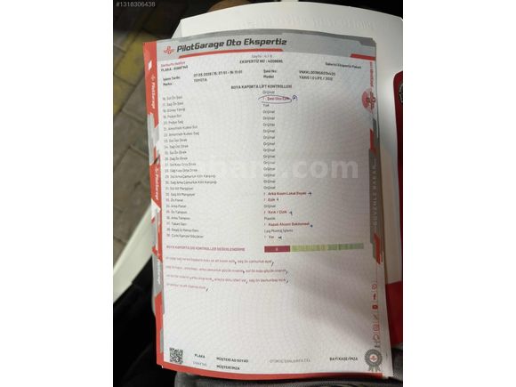 TERTEMİZ BAYAN ARACI YENİ MUAYENE