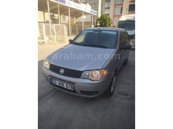 2006 klimalı full bakımlı Fiat Albea