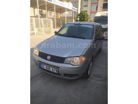 2006 klimalı full bakımlı Fiat Albea
