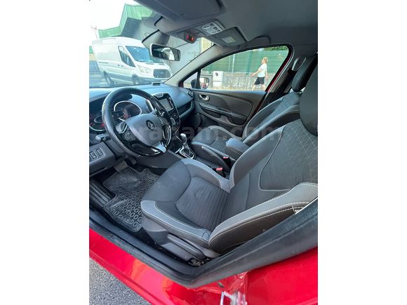 2016 MODEL İCON CLİO 127 BİN KM KIRMIZI
