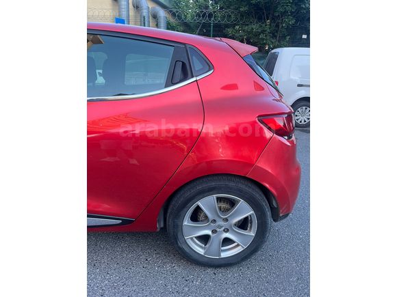 2016 MODEL İCON CLİO 127 BİN KM KIRMIZI