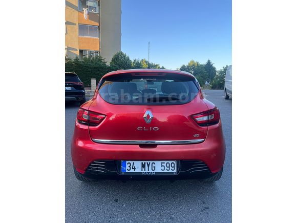 2016 MODEL İCON CLİO 127 BİN KM KIRMIZI