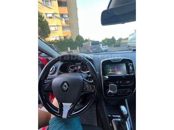 2016 MODEL İCON CLİO 127 BİN KM KIRMIZI