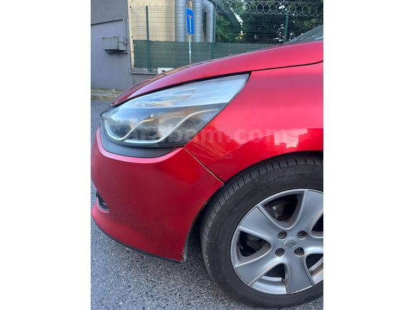 2016 MODEL İCON CLİO 127 BİN KM KIRMIZI