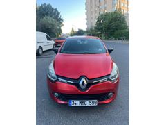 2016 MODEL İCON CLİO 127 BİN KM KIRMIZI