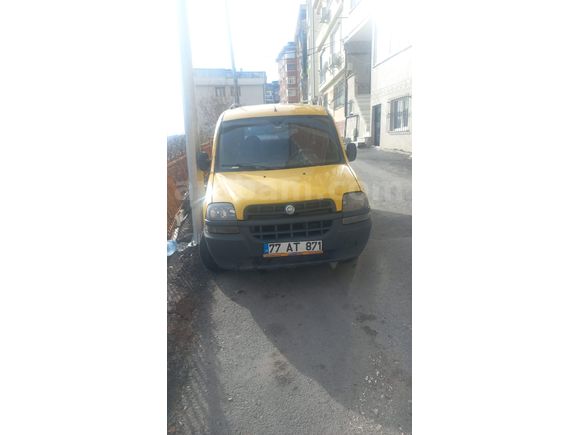 Sahibinden Fiat Doblo Cargo 1.9 D 2002 Model