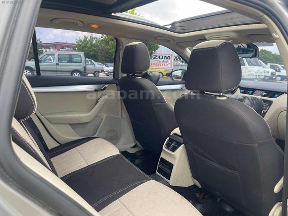 BARAJ AUTO'DAN 4x4 1.6tdi Elegans