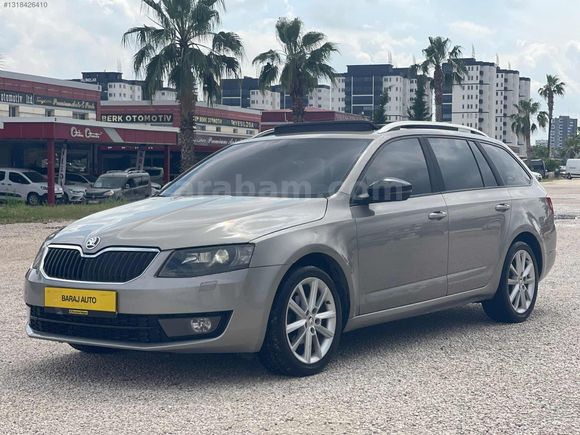 BARAJ AUTO'DAN 4x4 1.6tdi Elegans