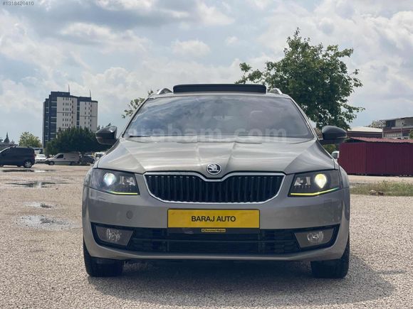 BARAJ AUTO'DAN 4x4 1.6tdi Elegans