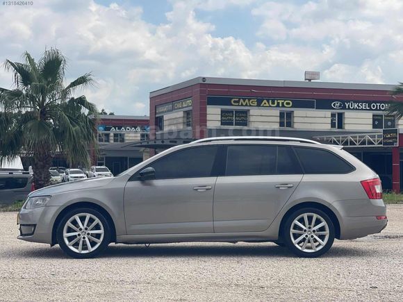 BARAJ AUTO'DAN 4x4 1.6tdi Elegans