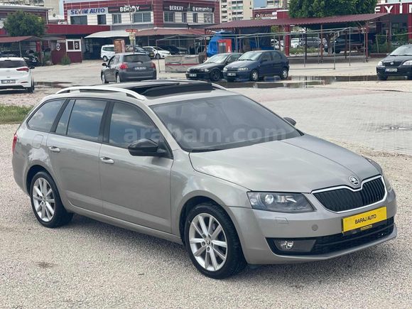 BARAJ AUTO'DAN 4x4 1.6tdi Elegans
