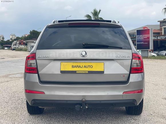 BARAJ AUTO'DAN 4x4 1.6tdi Elegans
