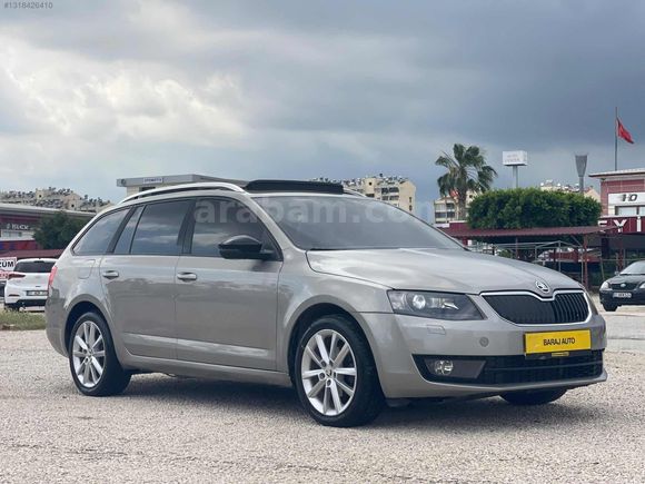 BARAJ AUTO'DAN 4x4 1.6tdi Elegans
