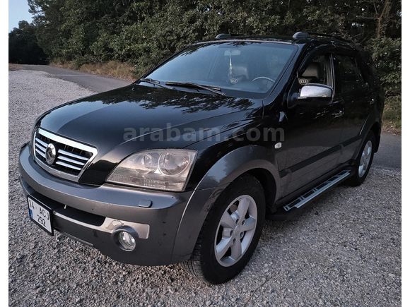 Sahibinden Kia Sorento 2.5 CRDi EX 2005 Model  275.000 km Siyah