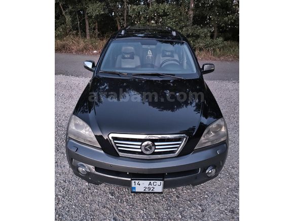 Sahibinden Kia Sorento 2.5 CRDi EX 2005 Model  275.000 km Siyah