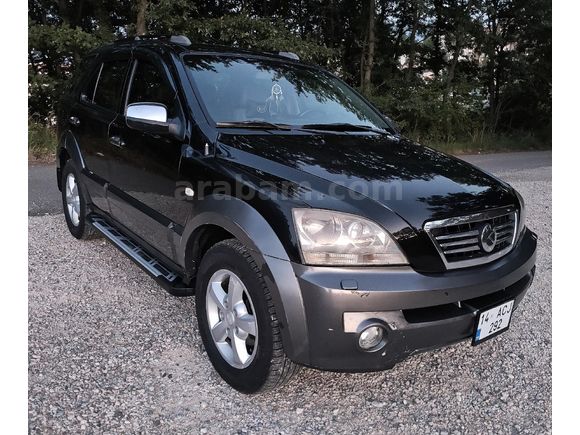 Sahibinden Kia Sorento 2.5 CRDi EX 2005 Model  275.000 km Siyah