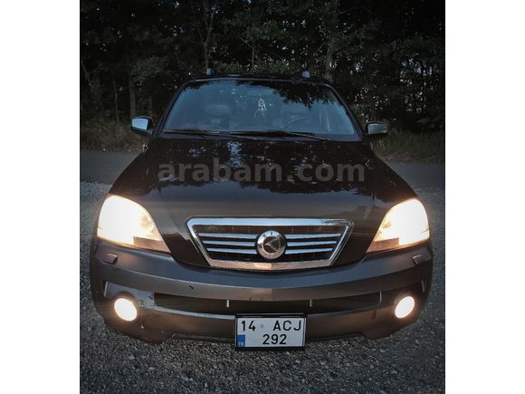 Sahibinden Kia Sorento 2.5 CRDi EX 2005 Model  275.000 km Siyah