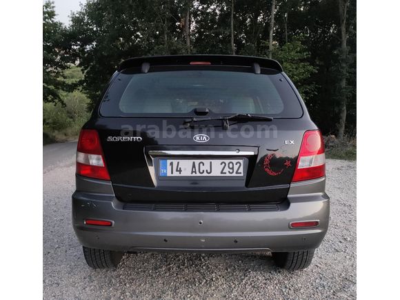 Sahibinden Kia Sorento 2.5 CRDi EX 2005 Model  275.000 km Siyah