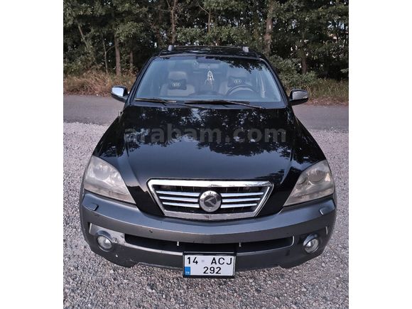 Sahibinden Kia Sorento 2.5 CRDi EX 2005 Model  275.000 km Siyah