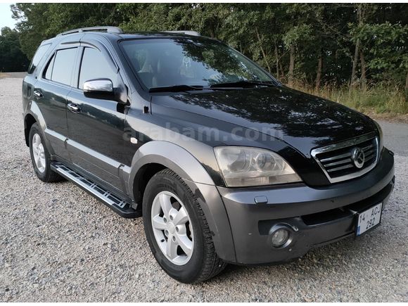 Sahibinden Kia Sorento 2.5 CRDi EX 2005 Model  275.000 km Siyah