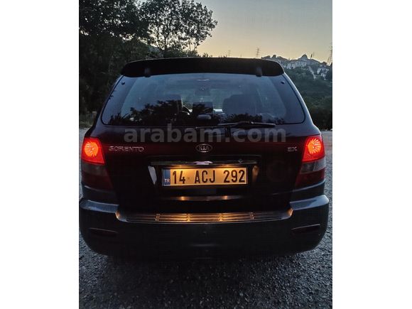Sahibinden Kia Sorento 2.5 CRDi EX 2005 Model  275.000 km Siyah