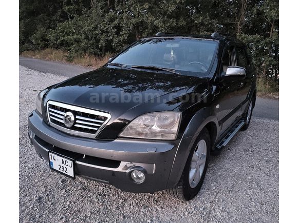 Sahibinden Kia Sorento 2.5 CRDi EX 2005 Model  275.000 km Siyah
