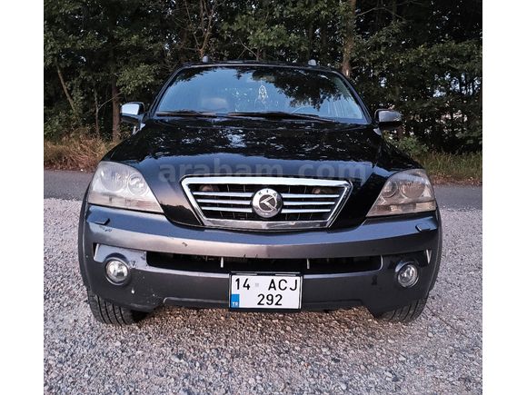Sahibinden Kia Sorento 2.5 CRDi EX 2005 Model  275.000 km Siyah
