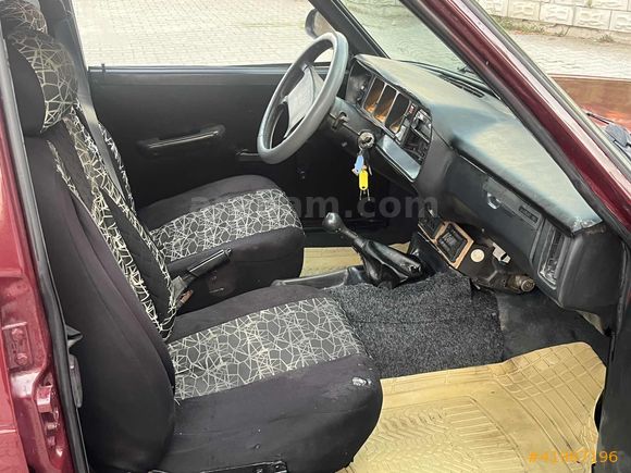1987 MODEL ŞAHİN 1.6 MUANE YENİ ÇOK TEMİZ