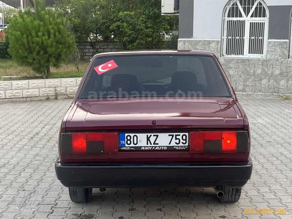 1987 MODEL ŞAHİN 1.6 MUANE YENİ ÇOK TEMİZ