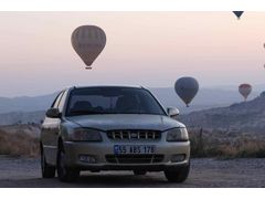 Sahibinden Hyundai Accent 1.5 GLX 2002 Model  242.000 km Sarı