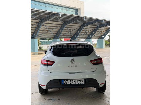Sahibinden Renault Clio 1.5 dCi Joy 2016 Model  157.000 km Beyaz