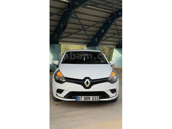 Sahibinden Renault Clio 1.5 dCi Joy 2016 Model  157.000 km Beyaz