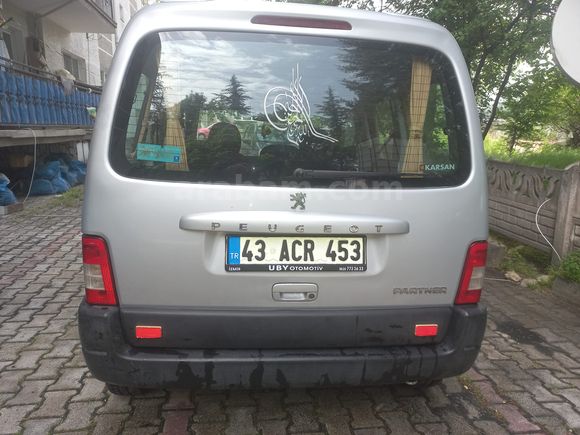 Sahibinden Peugeot Partner 1.9 D 2008 Model 